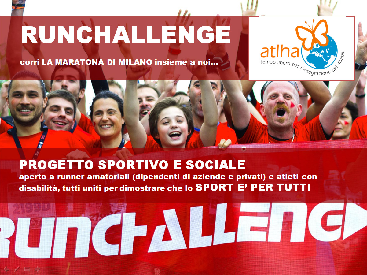 Corri la maratona di Milano insieme a noi.